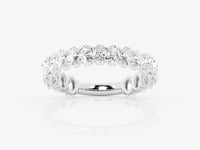Elise-Lab Grown Diamond Eternity Wedding Ring
