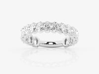 Elise-Lab Grown Diamond Eternity Wedding Ring