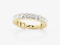 Elise-Lab Grown Diamond Eternity Wedding Band for Women
