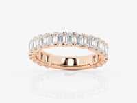 Zuri-Artificial Diamond Eternity Wedding ring for Female