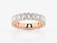 Zuri-Artificial Diamond Eternity Wedding ring for Female