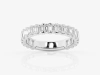 Zuri-Lab Grown Diamond Eternity Wedding Ring