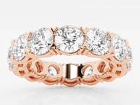 Evangeline-Artificial Diamond Eternity ring for Female