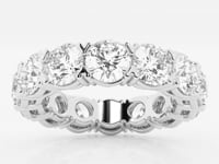 Evangeline-Lab Grown Diamond Eternity Ring