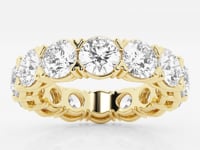 Evangeline-Lab Grown Diamond Eternity Band for Women