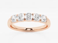 Evelyn-Artificial Diamond Wedding & Anniversary ring for Female