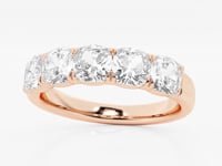 Evelyn-Artificial Diamond Wedding & Anniversary ring for Female