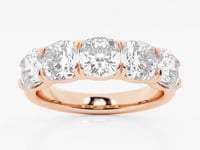 Evelyn-Artificial Diamond Wedding & Anniversary ring for Female
