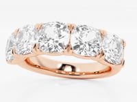Evelyn-Artificial Diamond Wedding & Anniversary ring for Female