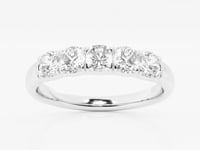 Evelyn-Lab Grown Diamond Wedding & Anniversary Ring