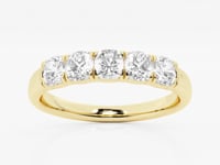 Evelyn-Lab Grown Diamond Wedding & Anniversary Band for Women