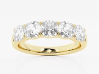Evelyn-Lab Grown Diamond Wedding & Anniversary Band for Women