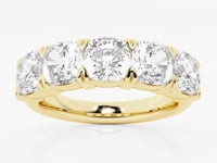 Evelyn-Lab Grown Diamond Wedding & Anniversary Band for Women