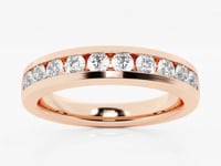 Fiona-Artificial Diamond Wedding ring for Female