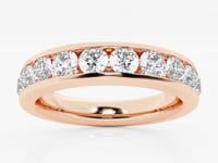 Fiona-Artificial Diamond Wedding ring for Female