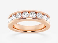 Fiona-Artificial Diamond Wedding ring for Female