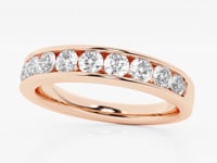 Fiona-Artificial Diamond Wedding ring for Female