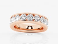 Fiona-Artificial Diamond Wedding ring for Female