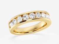 Fiona-Lab Grown Diamond Wedding Band for Women