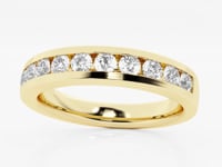 Fiona-Lab Grown Diamond Wedding Band for Women