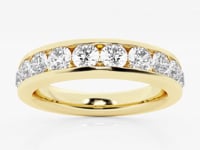 Fiona-Lab Grown Diamond Wedding Band for Women