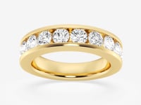 Fiona-Lab Grown Diamond Wedding Band for Women