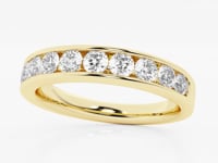 Fiona-Lab Grown Diamond Wedding Band for Women