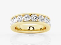 Fiona-Lab Grown Diamond Wedding Band for Women