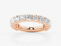 Lia-Artificial Diamond Eternity Wedding ring for Female