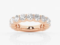 Lia-Artificial Diamond Eternity Wedding ring for Female