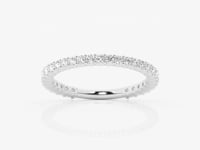 Lia-Lab Grown Diamond Eternity Wedding Ring