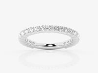 Lia-Lab Grown Diamond Eternity Wedding Ring