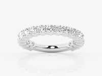 Lia-Lab Grown Diamond Eternity Wedding Ring