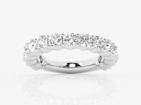 Lia-Lab Grown Diamond Eternity Wedding Ring