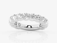 Lia-Lab Grown Diamond Eternity Wedding Ring