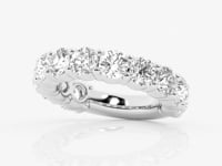 Lia-Lab Grown Diamond Eternity Wedding Ring