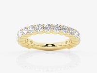 Lia-Lab Grown Diamond Eternity Wedding Band for Women