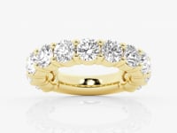 Lia-Lab Grown Diamond Eternity Wedding Band for Women