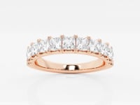 Genevieve-Artificial Diamond Wedding ring for Female