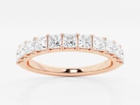 Genevieve-Artificial Diamond Wedding ring for Female