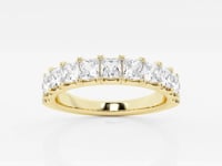 Genevieve-Lab Grown Diamond Wedding Band for Women