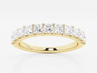 Genevieve-Lab Grown Diamond Wedding Band for Women