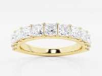 Genevieve-Lab Grown Diamond Wedding Band for Women