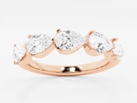 Kylie-Artificial Diamond Wedding & Anniversary ring for Female