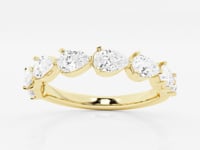 Kylie-Lab Grown Diamond Wedding & Anniversary Band for Women