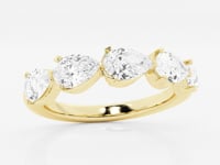 Kylie-Lab Grown Diamond Wedding & Anniversary Band for Women