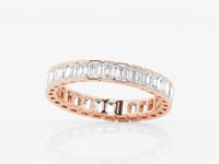 Harper-Artificial Diamond Eternity ring for Female