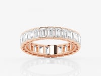Harper-Artificial Diamond Eternity ring for Female