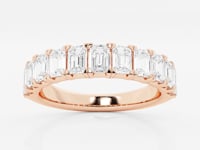 Khloe-Artificial Diamond Wedding ring for Female
