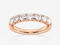 Karen-Artificial Diamond Wedding & Anniversary ring for Female